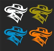 BANDIT #7  CAR WINDOW DECAL.2 FOR 1 PRICE..PICK YOUR SIZE&COLOR .... picture