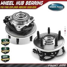 2x Front Wheel Bearing Hub w/ABS for Ford Explorer Mercury Mountaineer 2006-2010 picture