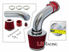 RED COLD AIR INTAKE KIT+DRY Filter 92-94 VW Corrado SLC 2.8L VR6 picture
