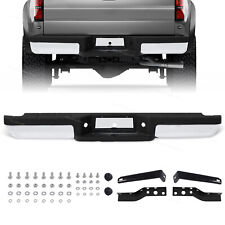NEW Black Steel Rear Step Bumper Assembly Chrome Fit For 1993-2011 Ford Ranger picture