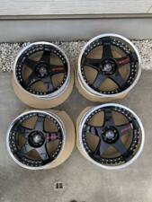 JDM Lotus Esprit WORK custom 4wheels set wheels LOTUS ESPRIT Turbo SE No Tires picture