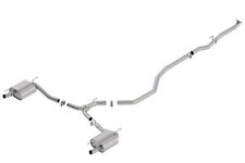 Borla S-Type Cat-Back Exhaust For 18-22 Accord Sport/Touring/EX-L 1.5/2.0L Turbo picture