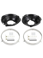28pcs Headlamp Retaining Ring Mounting Bucket w/ Hardware For Camaro Nova 67~70 picture