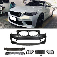 G30 M5 look style front Bumper Cover fit for  BMW 5 Series 11-17 F10 Style W/PDC picture