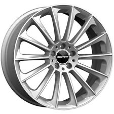 ALLOY WHEEL GMP STELLAR FOR MERCEDES-BENZ CLASSE CL 8.5X20 5X112 SILVER KCR picture