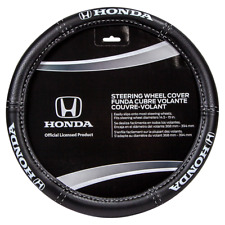 Honda Accord Civic Prelude CRX Sport Grip PU Leather Steering Wheel Cover Gift picture