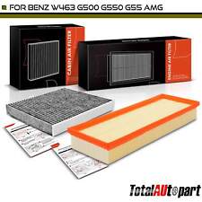 Engine & Cabin Air Filter for Mercedes-Benz W463 G500 2002-2008 G550 G55 AMG picture