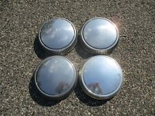 Factory 1971 to 1980 Ford Pinto dog dish hubcaps wheel covers picture