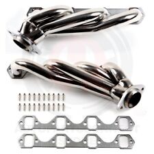 STAINLESS RACING MANIFOLD HEADER/EXHAUST FOR FORD MUSTANG 5.0 302 V8 GT/LX/SVT picture