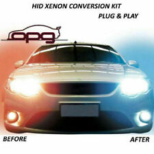 Plug & Go Xenon HID High Beam Lamps Conversion for Holden WK WL Statesman picture