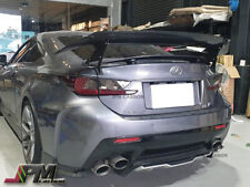 Fit 2015+ Lexus RCF RC-F Art GT Carbon Fiber Trunk Spoiler Wing CF picture