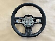 2016-2017 Ford Mustang Shelby GT350 Steering Black Wheel Suede - OEM picture