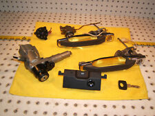 Mercedes 1990-1991 W126 560SEL ignition,console,doors,trunk Locks 1 Set & 1 Key picture