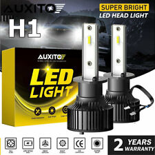 AUXITO H1 LED Headlight Bulbs Kit High Low Beam Bright Xenon White 6000K 24000LM picture