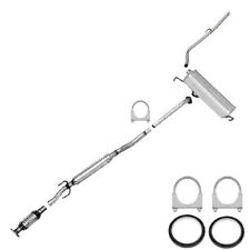 Exhaust Catalytic Resonator Muffler System Kit fits: 2004-06 Sienna 3.3L FWD picture