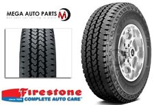 1 Firestone Transforce AT2 LT 245/75R17 121/118R OWL Work Truck Van Pickup Tires picture
