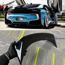 Gloss Black Rear Trunk Lip Spoiler Wing Duckbill Fits BMW i8 I8 Coupe 2014-2018 picture