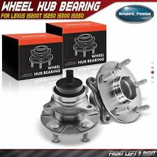 Front LH & RH Wheel Bearing Hub Assembly for Lexus IS200t IS250 IS300 IS350 RWD picture