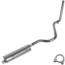 Exhaust Muffler Resonator Tailpipe fits: 1983 - 1996 Ford Bronco picture