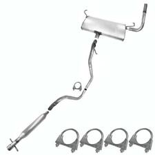 Int Resonator Tail pipe Exhaust Muffler fits: 2008-2010 Chevy Malibu 2.4L picture