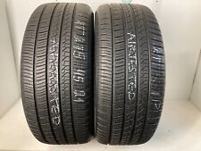 2 Tires 275 45 21  Pirelli Scorpion Zero M0 A/S (90-95% Tread Left) picture