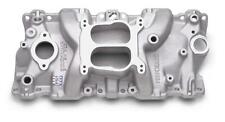 Edelbrock Performer Intake Manifold 2104 Chevy SBC Fits 87-95 350 TBI Heads picture