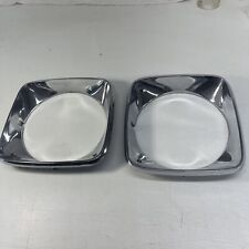 1974 75 76 Ford Torino Headlight Bezels L&R D4EB13043AB  a3 picture