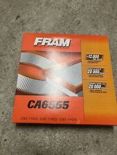 CA6555 Fram Air Filter New for Ford Thunderbird Mercury Cougar 1989-1997 picture