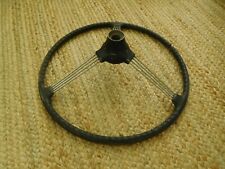 1959 1964 Morris Minor 1000 “Banjo” Wire Spoke Steering Wheel British picture