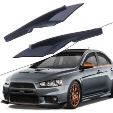 Pair Front Windshield Cowl Trim Cover Panel for Mitsubishi Lancer for Evo 08-17 picture