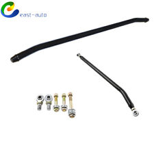 Black Heavy Duty Crossover Steering Kit For Jeep Cherokee XJ 1984-2001 picture
