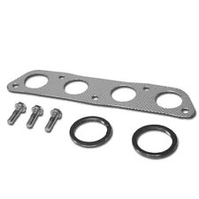 ALUMINUM EXHAUST MANIFOLD HEADER GASKET W/BOLTS FOR 2000-2005 TOYOTA MR2 SPYDER picture