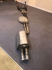 1999-2002 Mercedes-Benz W210 E55 AMG MID MUFFLER EXHAUST SILENCER RESONATOR O2 picture