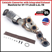 Exhaust Manifold W/ Integrated Catalytic Converter For Lexus LS460 4.6L-V8 07-15 picture