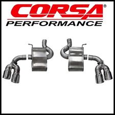 Corsa Xtreme Axle-Back Exhaust System fits 2016-2023 Chevrolet Camaro SS 6.2L picture