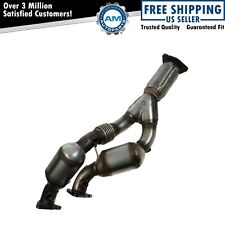 Front Exhaust Y Pipe Dual Catalytic Converter Assembly for 04-06 VW Touareg 3.2L picture