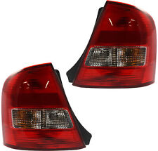 Set of 2 Tail Light For 99-2003 Mazda Protege LX LH & RH w/ Bulb(s) picture