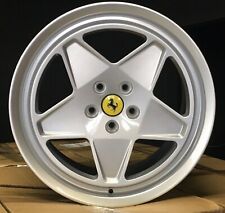 1991 FERRARI TESTAROSSA WHEELS RIMS upgrade for oem FORGED 18X8 AND 18X10  1989 picture