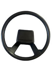 Genuine 83 Toyota Starlet Steering Wheel W/ Horn Black OEM Rare Ae86 Wheel picture