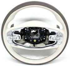 56100-T6690-SR2 OEM Tan and Beige Steering Wheel For 2022 Genesis GV80 picture