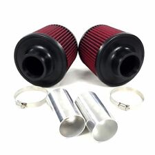 57-63mm Hi Flow Cone Filters Air Kit for BMW N54 135i 335(x)i 535(x)i Z4 35i 3.0 picture