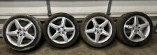 ✔MERCEDES W218 CLS550 AMG WHEEL WHEELS TIRES STAGGERED SET 18