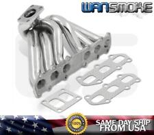 SS Exhaust Turbo Manifold 1JZGTE For 1986-92 Toyota Supra MKIII MZ21 MA70 picture