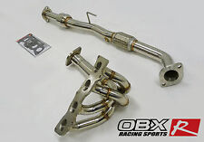 OBX  Stainless Exhaust Header Combo Fits '12-'17 Toyota Camry 2.5L 2AR-FE picture