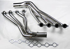 Long Tube Stainless Steel Headers w/ Gaskets for Chevy GMC 07-14 4.8L 5.3L 6.0L  picture