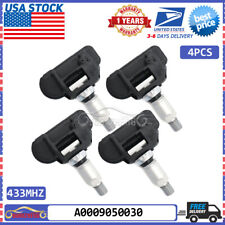 FOR MERCEDES TIRE PRESSURE MONITORING SENSORS TPMS USA 4PCS A0009050030 NEW USA picture