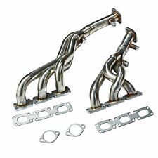 Stainless Steel Exhaust Manifold Headers For BMW E46 E39 Z3 2.5L 2.8L 3.0L L6 picture