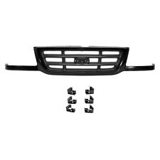 Grille For 2001-2003 Ford Ranger Black Plastic picture