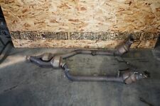 MERCEDES W209 CLK55 AMG MUFFLER EXHAUST MANIFOLD PIPE SET OEM picture