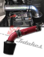 COATED RED BLACK 2PC Air Intake System Kit For 2007-2013 Honda Odyssey 3.5 V6 picture